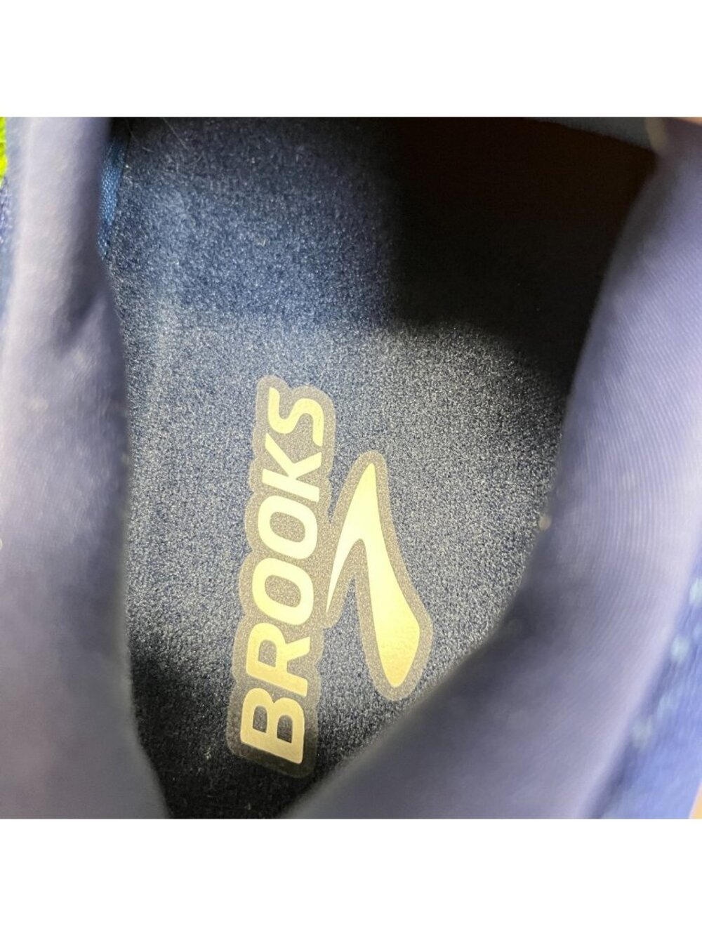 Brooks Ghost Max 3 Mens Size 14 Blue Athletic Running Walking Shoes Sneakers - Picture 8 of 10